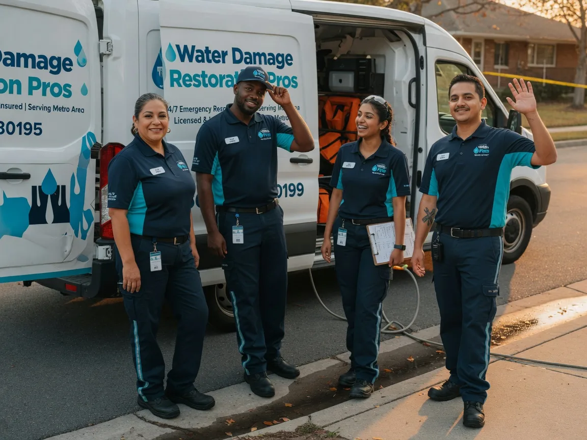 Water Damage Restoration company in Wendel, PA