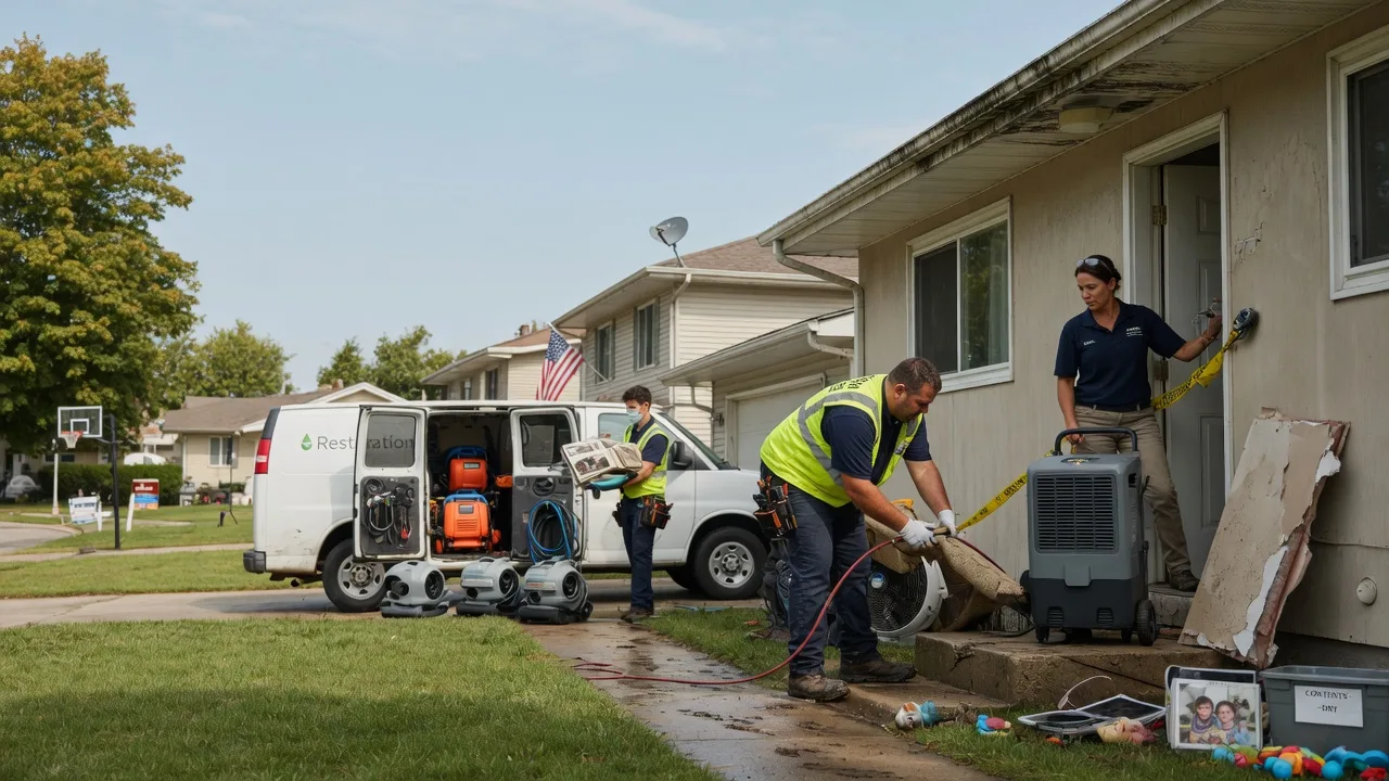 Water Damage Restoration in Wendel, PA near me